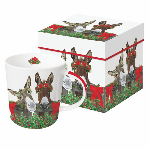 Peanut Butter & Jelly Holiday Donkey Mug Gift Set