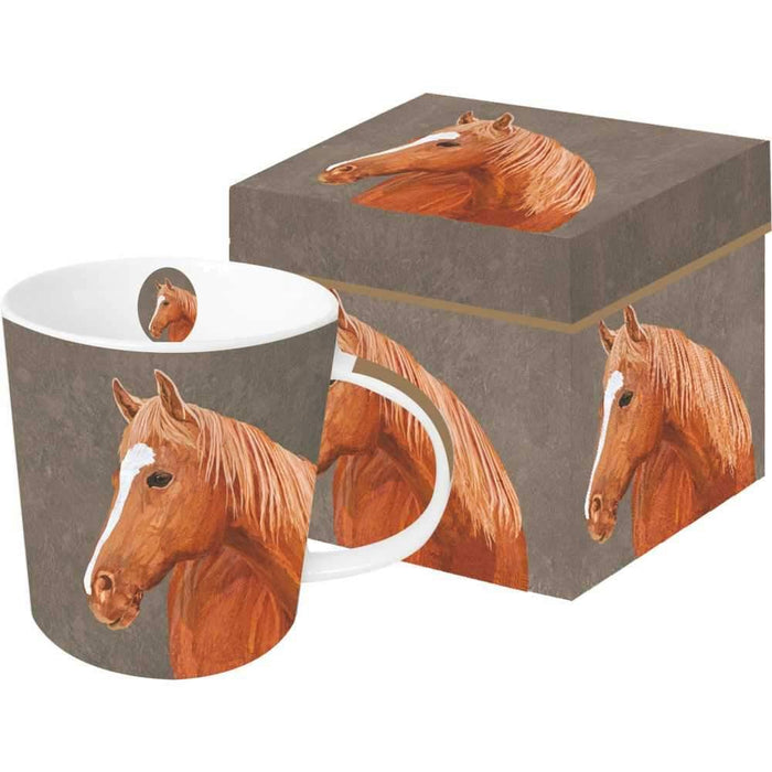 Chestnut Horse Bellefire Mug Gift Set