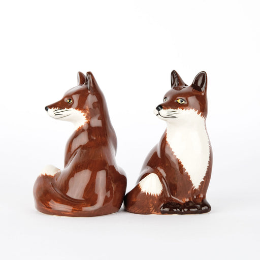 Sly Brother Fox Salt & Pepper Shakers — Horse and Hound Gallery