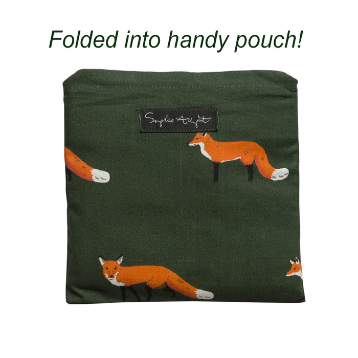 Foxy Folding Shopping Bag by Sophie Allport