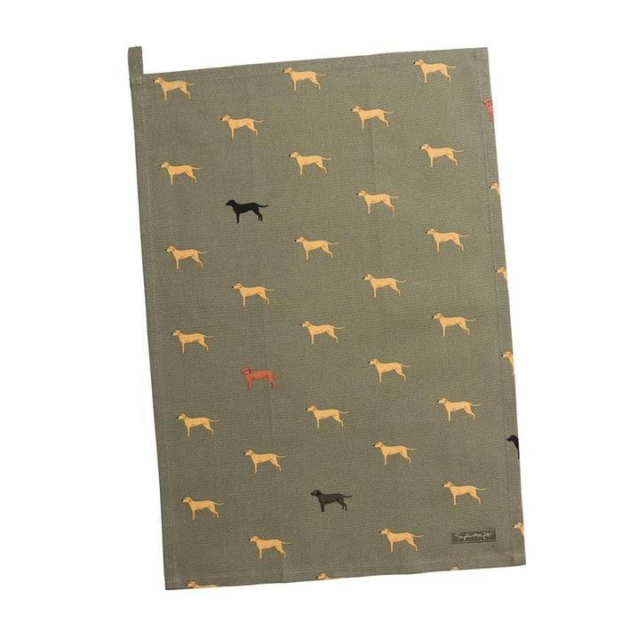 Fab Labs Kitchen Towel by Sophie Allport