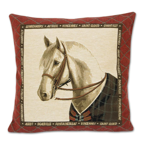 Walking the Hounds - Tapestry Foxhunting Pillow — Horse and Hound Gallery