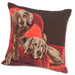 Weimaraners Tapestry Dog Pillow