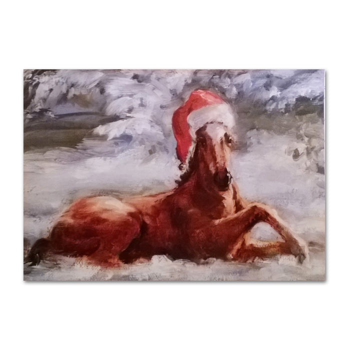 Jolly Ol' Foal - Horse Holiday Cards by Susany