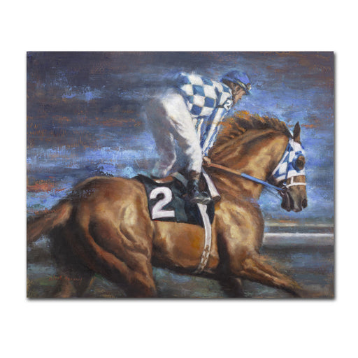 Secretariat - The Greatest - Equestrian Note Cards by Susany