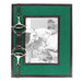 Horse Bit Photo Frame 5"x7" - Hunter Green