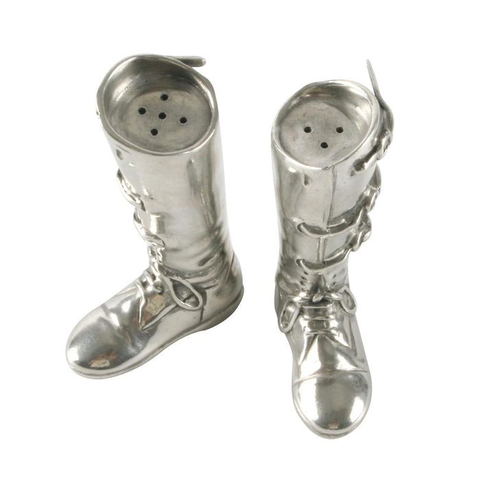 Riding Boots Salt and Pepper Shakers