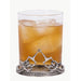 Equestrian Bit Double Old Fashion Glass (set of 4)