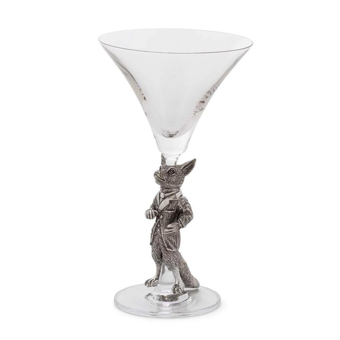 Master of the Hunt Fox Martini - Cocktail Glass