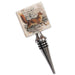 Vintage Red Fox Wine Stopper