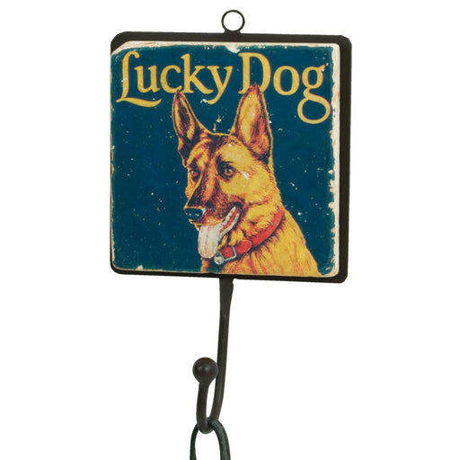 Lucky Dog Wall Hook