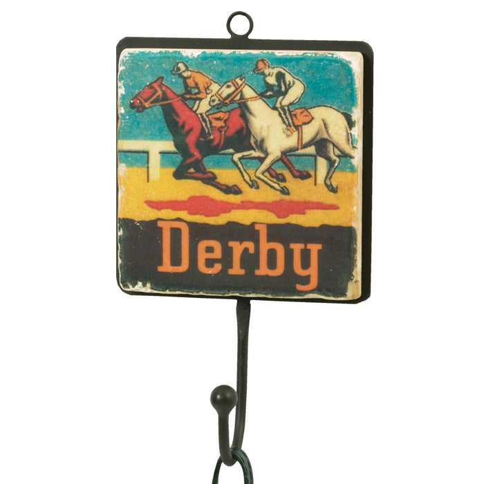 Derby Horse Race Wall Hook
