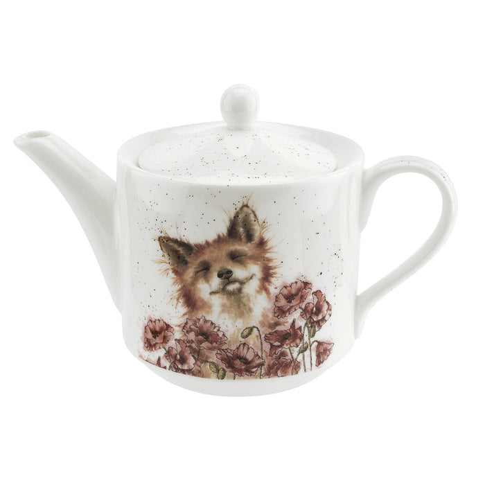 Fox Teapot by Wrendale