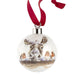 Christmas Donkey Ornament by Wrendale