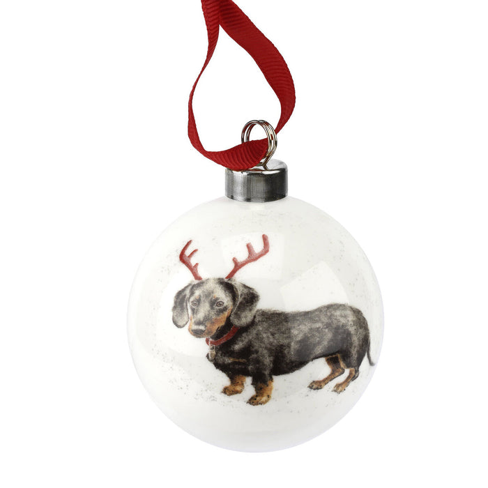 Dachshund Christmas Ornament by Wrendale