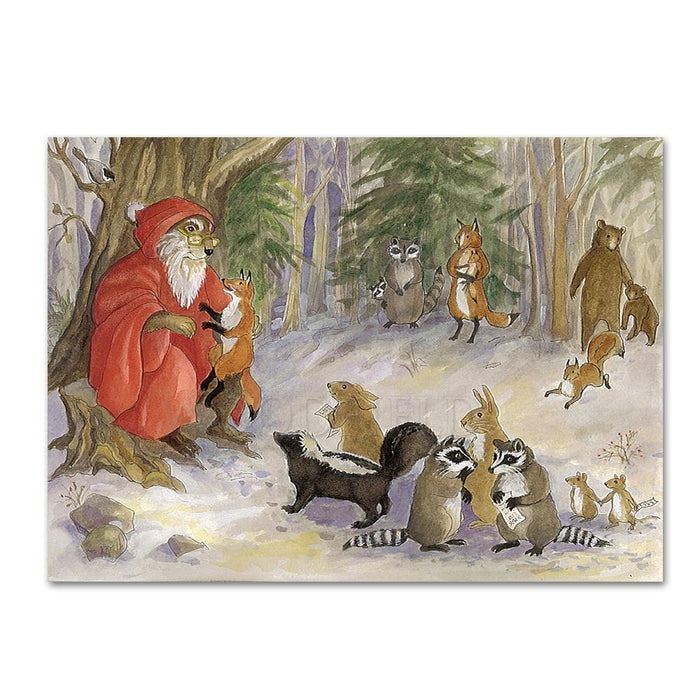 Woodland Gifts - Fox & Forest Friends Holiday Cards