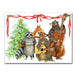 Fox & Forest Friends Christmas Band Cards
