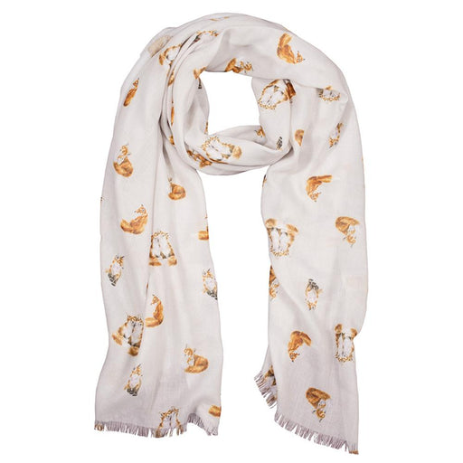 Fox Scarf - Born to be Wild by Wrendale