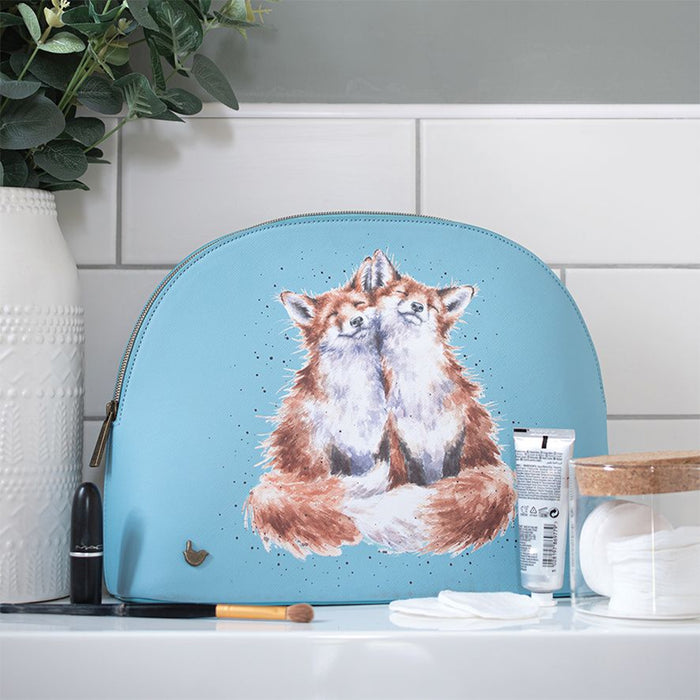 Fox Cosmetic Traveling Bag by Wrendale