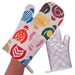 Jockey Silks Heat Resistant Oven Mitt