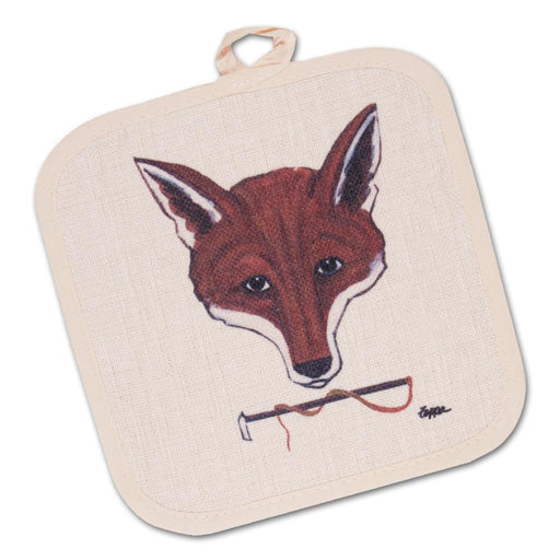 Fox Mask Heat Resistant Potholder