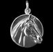 Man o' War Sterling Charm