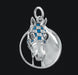 Secretariat Enameled Charm by Jane Heart