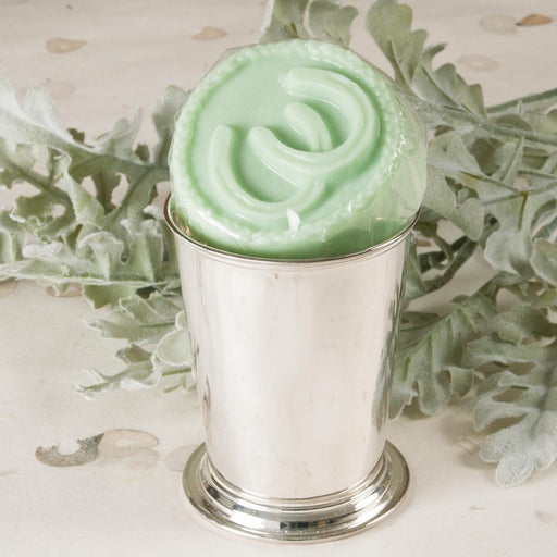 Mint Julep Horseshoe Guest Soap