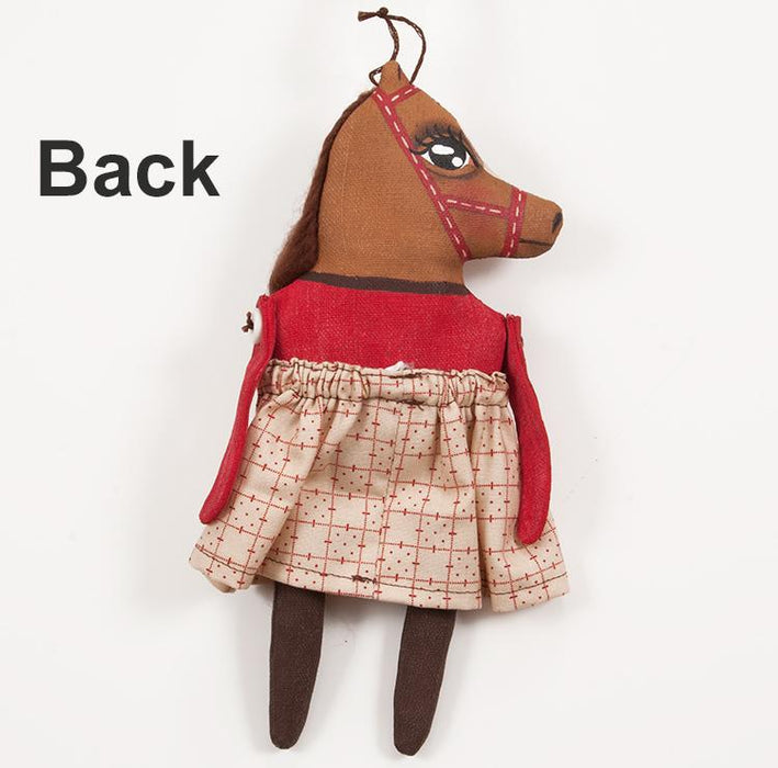 Miss Nellie Horse Ornament