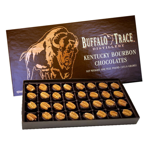 Buffalo Trace Kentucky Bourbon Ball Chocolates - 1 Pound