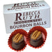 Rebecca Ruth Derby Chocolates Bourbon Balls - 2 piece Gift Box