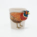 Pheasant Mug Hand-painted