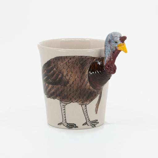Wild Turkey Mug Hand-painted