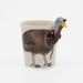 Wild Turkey Mug Hand-painted