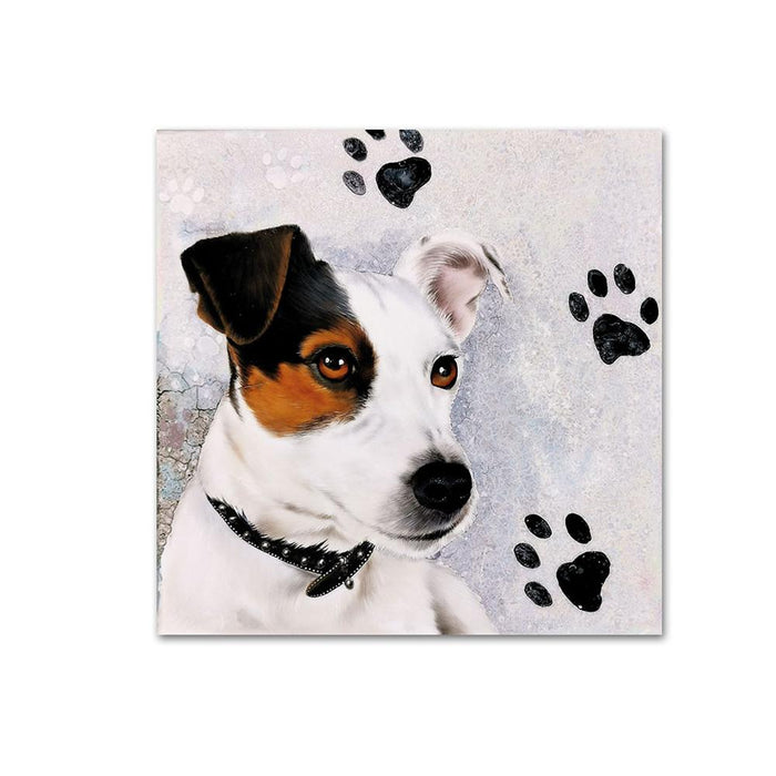 Russell Terrier Paper Beverage Napkins