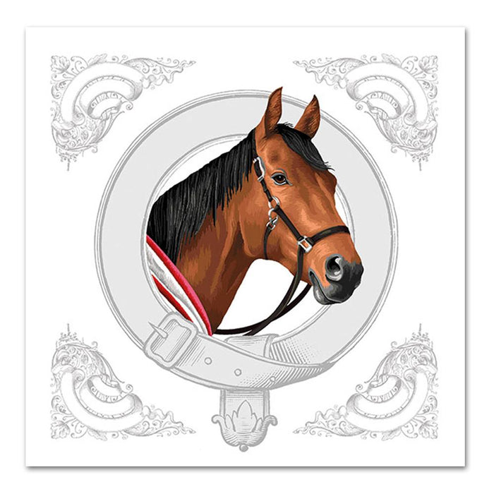 Classic Horse Paper Luncheon Napkins