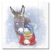 Cuddle Snowman & Donkey Paper Luncheon Napkins