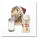 Egg Nog Dog Paper Luncheon Napkins