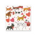 Valentine Pet Parade Paper Beverage Napkins