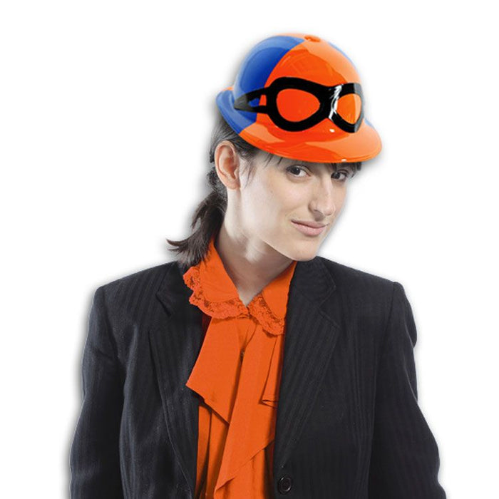 Derby Party Plastic Jockey Helmets - Pkg/4 assorted