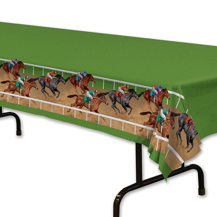 Racehorse Plastic Tablecover