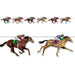 Racehorse Party Streamer