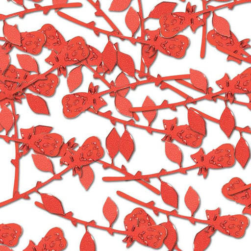 Kentucky Derby Red Roses Confetti