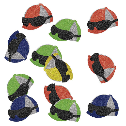 Jockey Helmets Sparkle Confetti