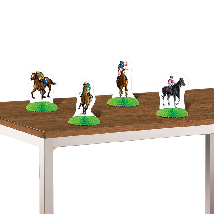 Racehorse Mini Party Centerpieces