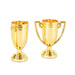 Derby Party Miniature Trophy Cups - Table Decoration Pkg 8