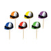 Derby Party Jockey Helmet Food Picks - Pkg 50