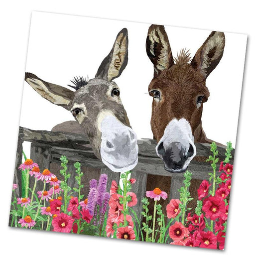 Donkey Paper Napkins