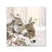 Sebastian & Isabella Donkey Napkins - Beverage