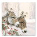 Sebastian & Isabella Donkey Napkins - Luncheon